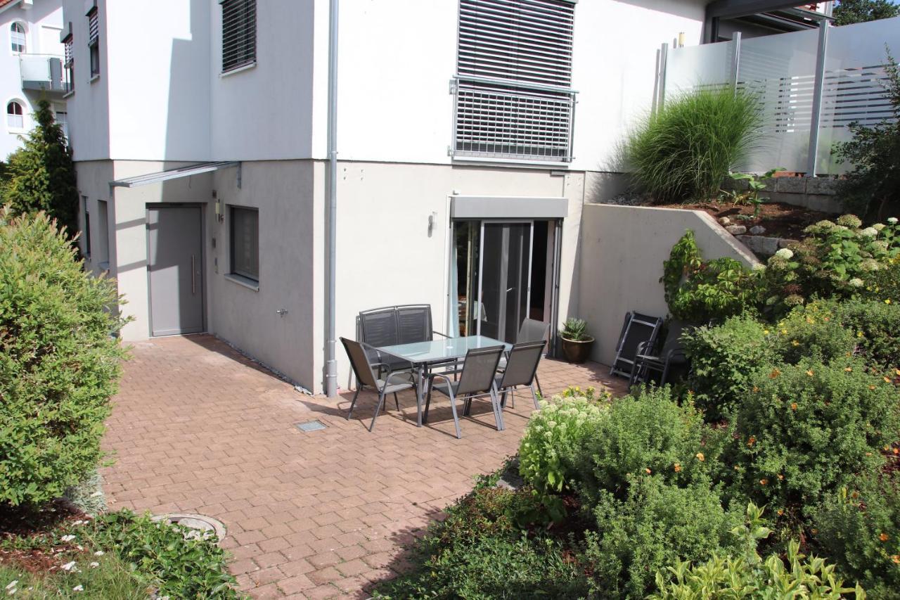 Ferienwohnung Limespark Am See Rainau Dış mekan fotoğraf