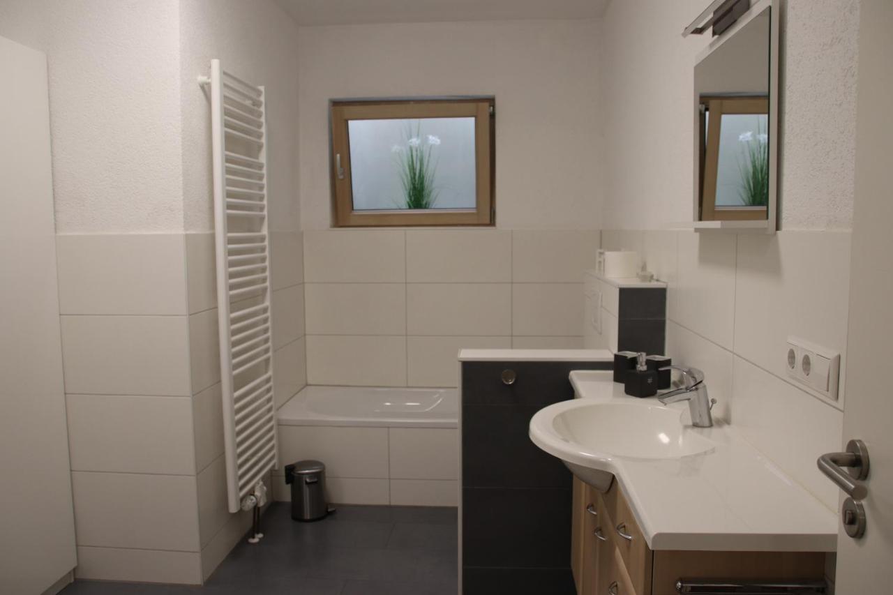 Ferienwohnung Limespark Am See Rainau Dış mekan fotoğraf