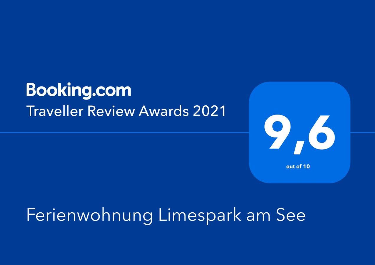 Ferienwohnung Limespark Am See Rainau Dış mekan fotoğraf