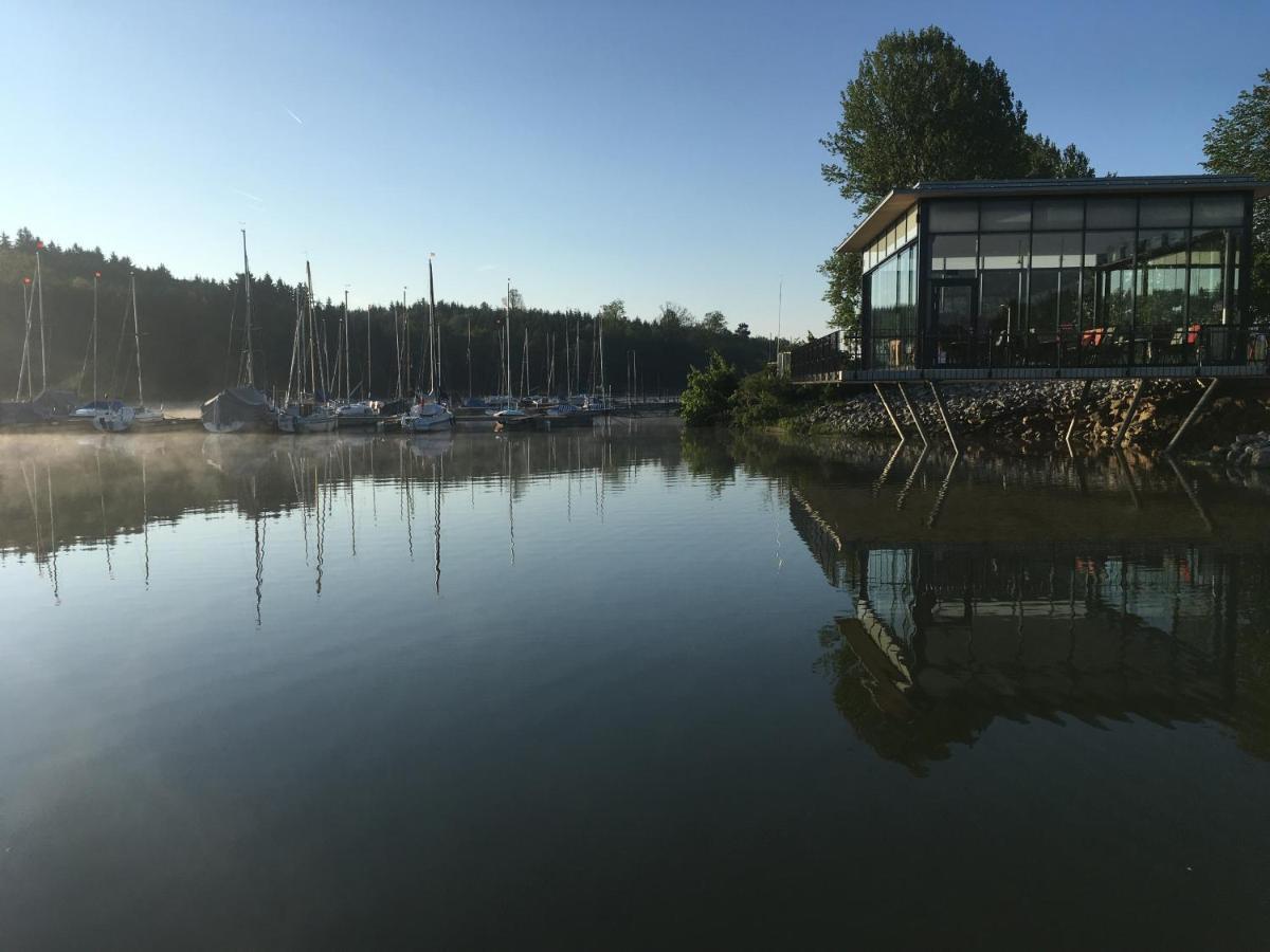 Ferienwohnung Limespark Am See Rainau Dış mekan fotoğraf